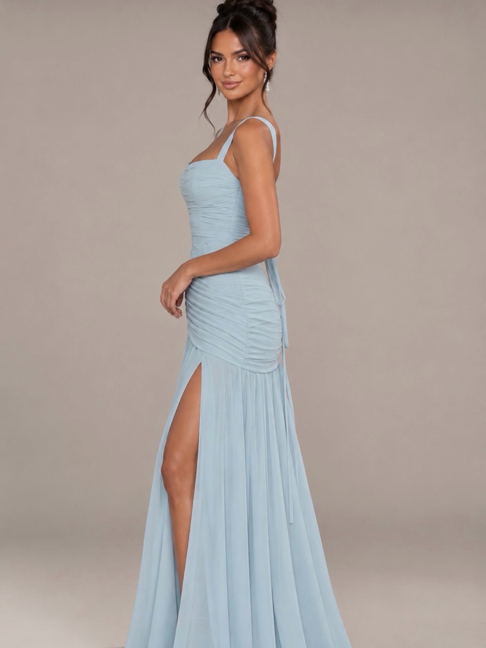 Blue Corset Dress
